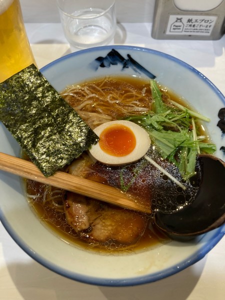 「醤油ラーメン　¥1,290」@AFURI 新宿ルミネの写真