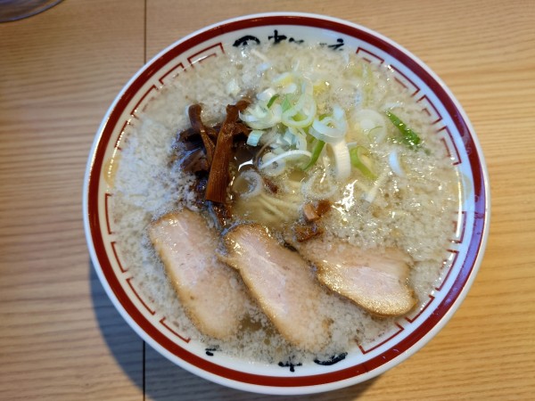 「中華そば¥850+ライス¥150」@田中そば店 田町タワー店の写真