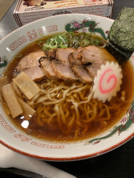 「喜多方醤油チャーシューメン」@二本松観光センター 隊士館の写真