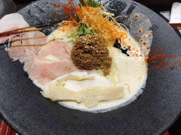 「鯛担麺」@恋し鯛の写真