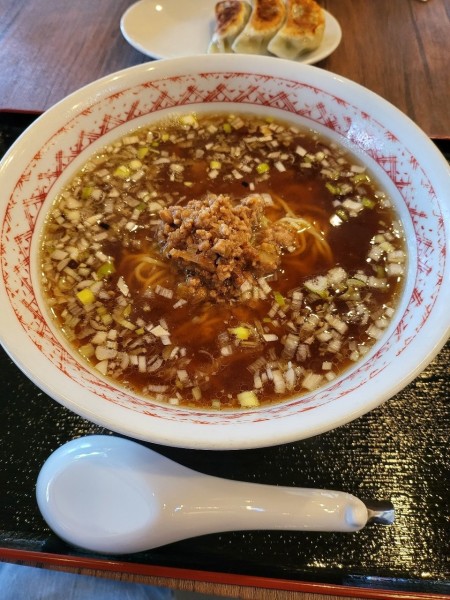 「肉みそ醤油ラーメン」@麺乃雫の写真