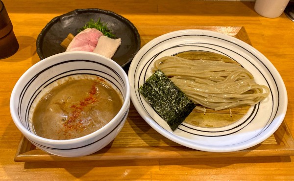 「濃厚つけそば（麺少なめ）¥930」@中華蕎麦 生るの写真