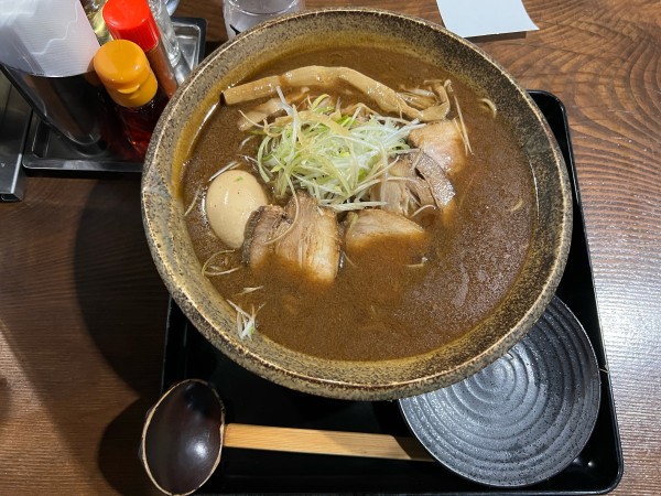 「中華そば大　トッピング全部入り」@もちもちの木 川越店の写真
