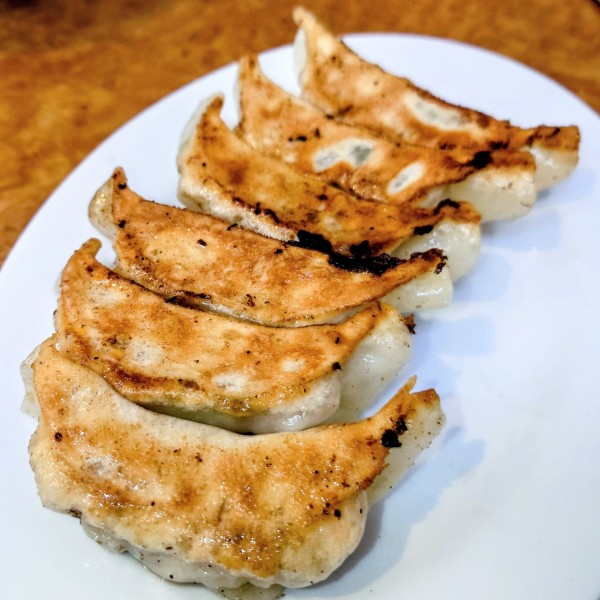 「餃子6個」@石狩亭の写真