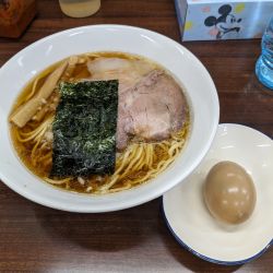ラーメン  並＋煮玉子