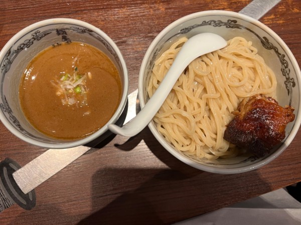 「濃厚つけ麺1040円」@麺屋武蔵 神山の写真