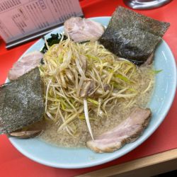 ネギチャーシューメン+後