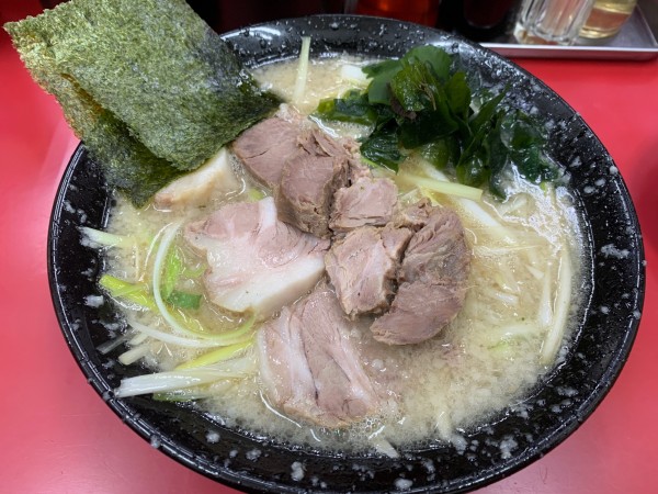 「ネギチャーシュー麺」@ラーメン力○の写真