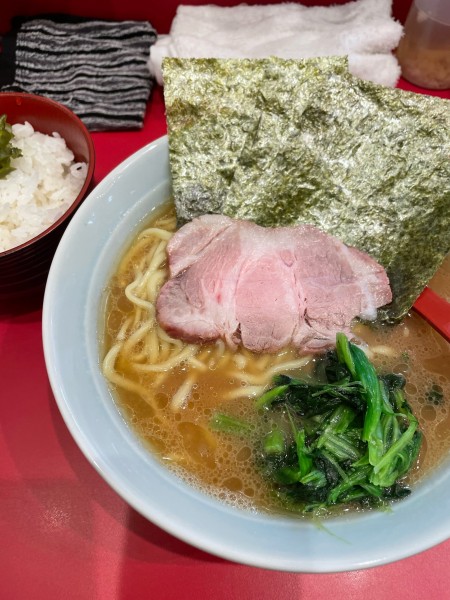 「ラーメン」@横浜らーめん 龍馬の写真