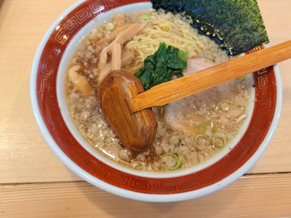 「こてこて中華そば」@中華そば 浜田屋 本店の写真