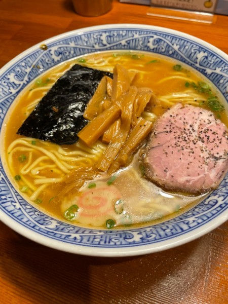 「中華そば大盛」@中華そば 青葉 八王子店の写真