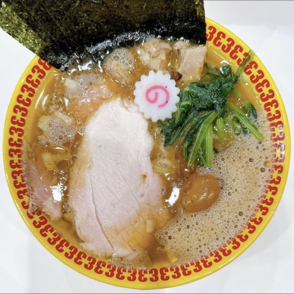 「上ラーメン」@ラーメン 三浦家の写真