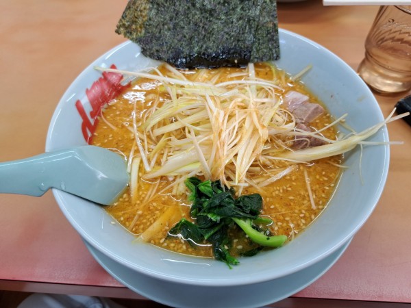 「特製味噌ネギラーメン」@ラーメン山岡家 ひたちなか店の写真