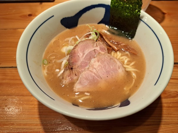 「中華そば」@つじ田 神田御茶ノ水店の写真