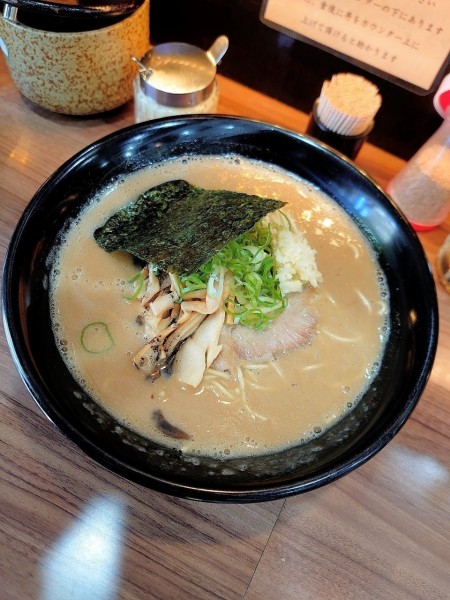 「こってりラーメン」@特製ラーメンはせがわの写真