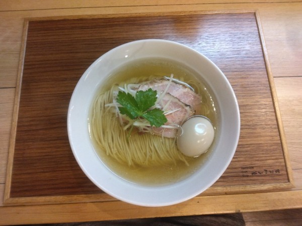 「特製白醤油」@中華そば 心の写真