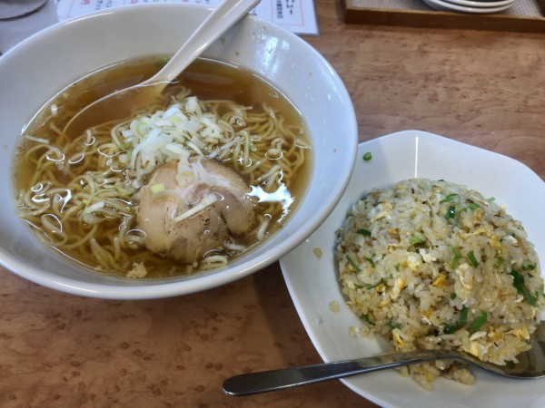 「チャーハン ラーメンセット」@中華処 剛仁の写真