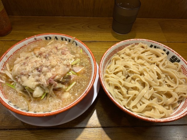 「つけ麺」@らーめんバリ男 大門店の写真