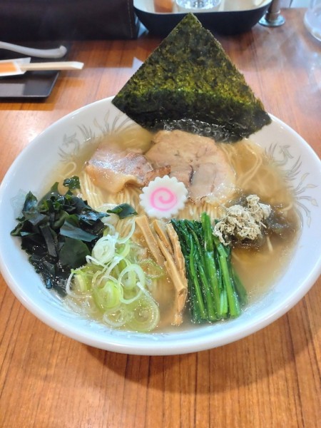 「限定　和風昆布そば大盛」@中華そば GO.TO.KU ～義～の写真