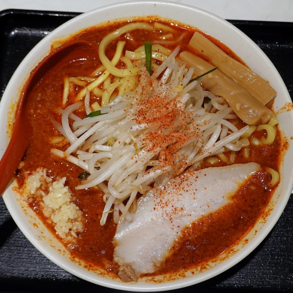 「番長ラーメン 1,150円」@味噌麺処 花道庵 東京ラーメンストリート店の写真