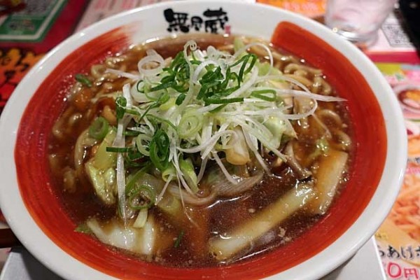 「新潟醤油きのこらーめん　980円」@越後秘蔵麺 無尽蔵 花園家の写真