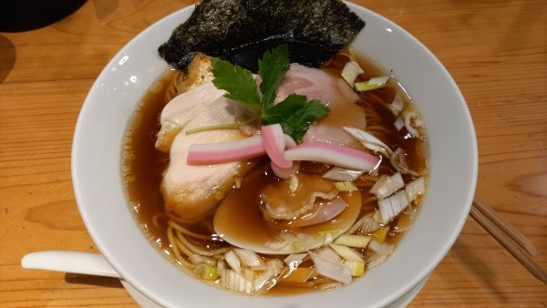 「蛤soba」@Ginza Noodles むぎとオリーブの写真