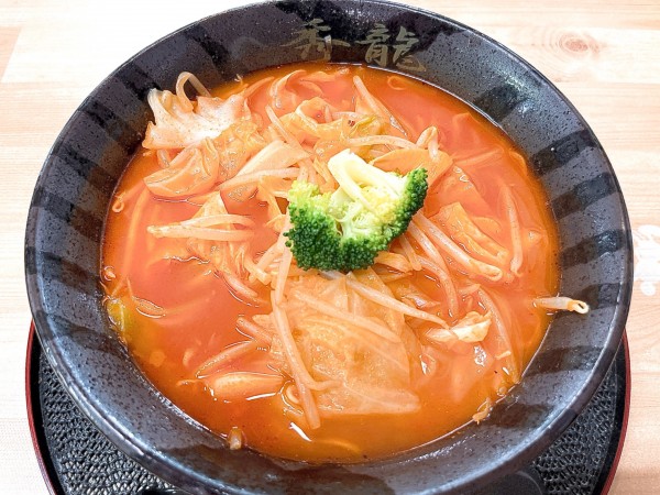 「トマトらーめん（800円）」@らーめんの秀龍の写真