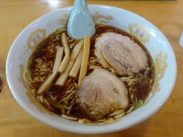 「中華そば：大（1,200円）」@まさごそばの写真