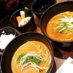 ハーフ＆ハーフ〜カレー＆トマト