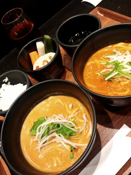 「ハーフ＆ハーフ〜カレー＆トマト」@cuudの写真