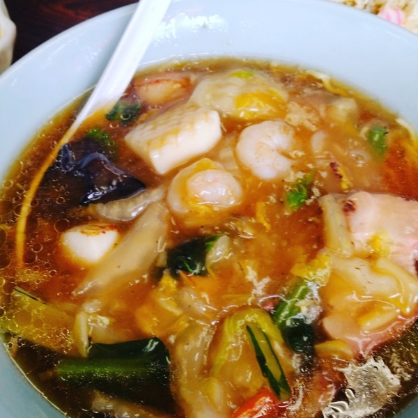 「広東麺」@酔来軒の写真