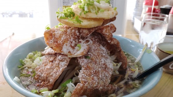 「ミックスラーメン」@宝来軒の写真