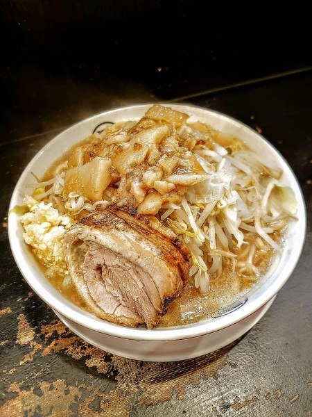 「ラーメン」@とんこつラーメン男盛の写真