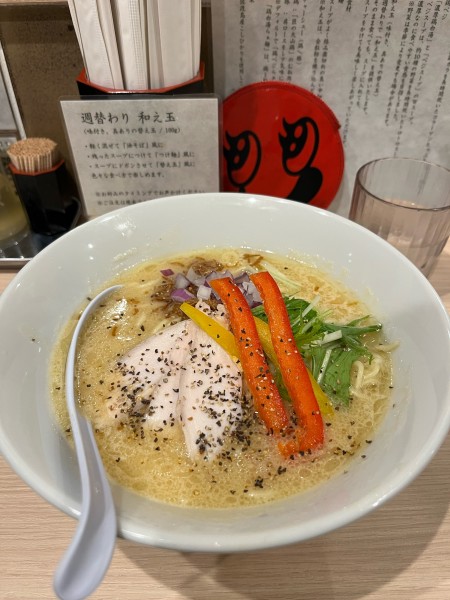「鶏ベジらぁ麺」@らぁ麺 なとりの写真
