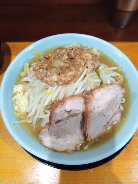 「ラーメン」@ラーメン 盛太郎 神保町店の写真
