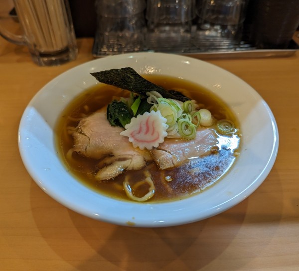 「魂の中華そば（醤油）」@魂麺の写真