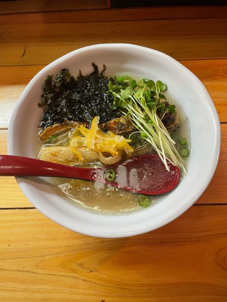 「青唐らーめん(1000円)」@らーめん白椿の写真