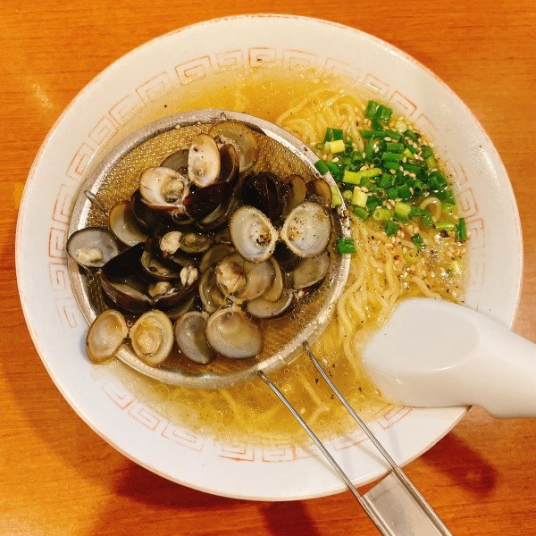 「しじみラーメン」@麺'sダイニング トタン屋の写真