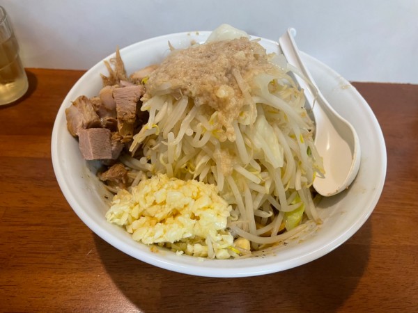 「ラーメン中」@ラーメンむねやの写真