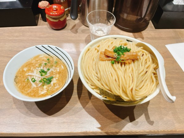 「にんにくつけ麺+特盛」@つけ麺 一頂の写真