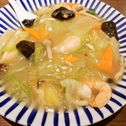 からしそば（1,320円）