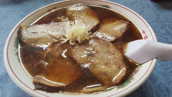 「手打チャーシュー麺（醤油）」@のんきやの写真