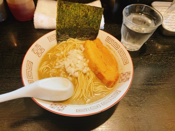 「中華ソバ＋和え玉」@中華ソバ 伊吹の写真