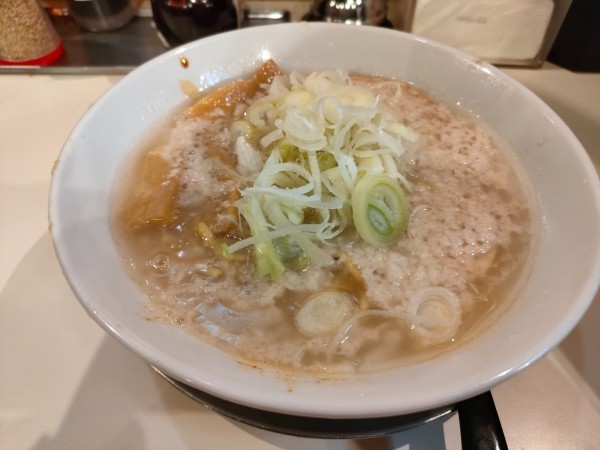 「醤油ラーメン」@環七ラーメン てらっちょの写真