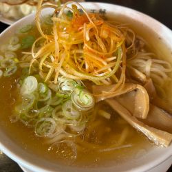 辛ネギラーメン