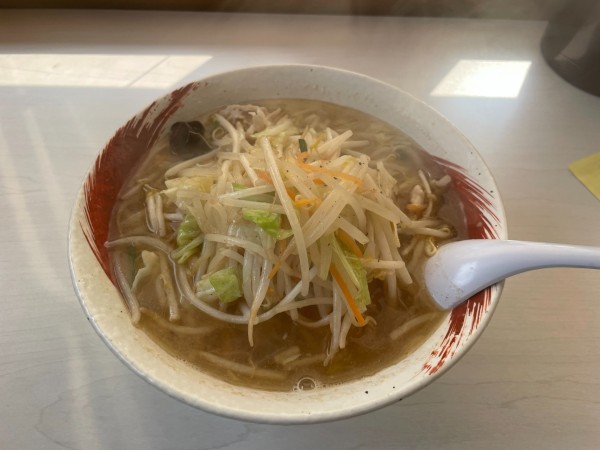 「タンメン」@あぢとみ食堂の写真