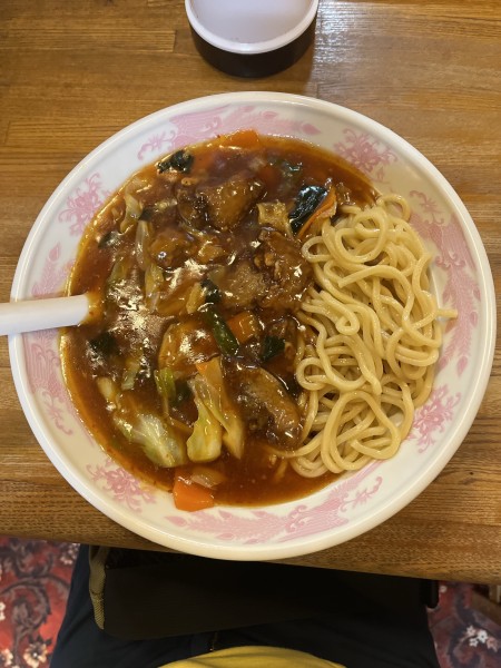 「スタミナ冷し」@ラーメン 現代の写真