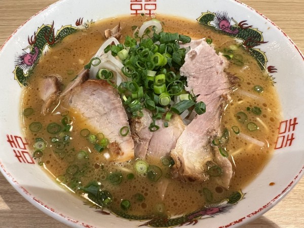 「中華そば」@一ノ口十ノ口の写真