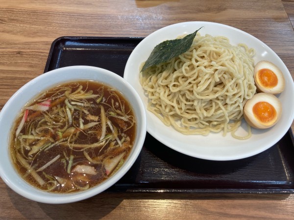 「味玉つけ麺」@飯村製作所の写真