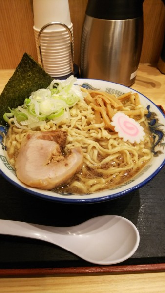 「中華そば大盛」@舎鈴 川越西口店の写真